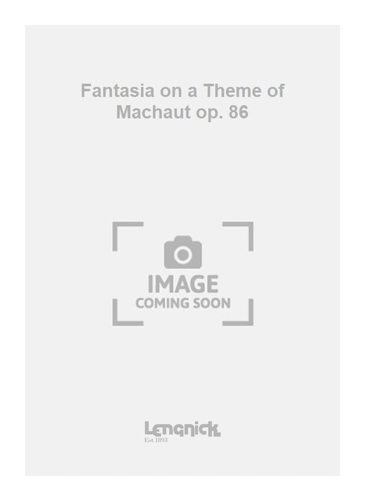 Fantasia on a Theme of Machaut